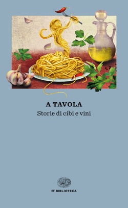 Copertina del libro A tavola di VV.