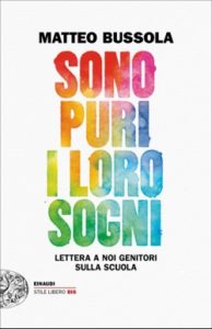 Copertina del libro Sono puri i loro sogni di Matteo Bussola