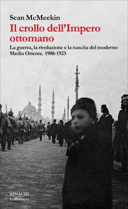 Copertina del libro Il crollo dell’impero ottomano di Sean McMeekin