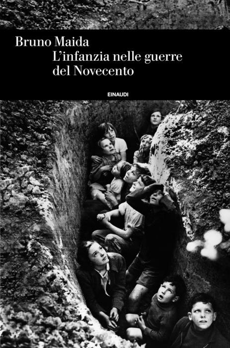 Copertina del libro L’infanzia nelle guerre del Novecento di Bruno Maida