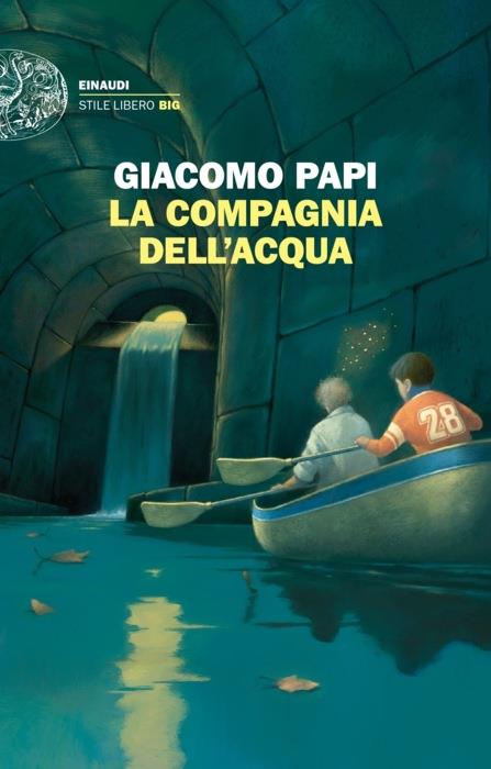 Copertina del libro La compagnia dell’acqua di Giacomo Papi