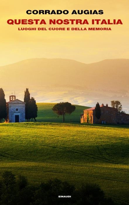 Copertina del libro Questa nostra Italia di Corrado Augias