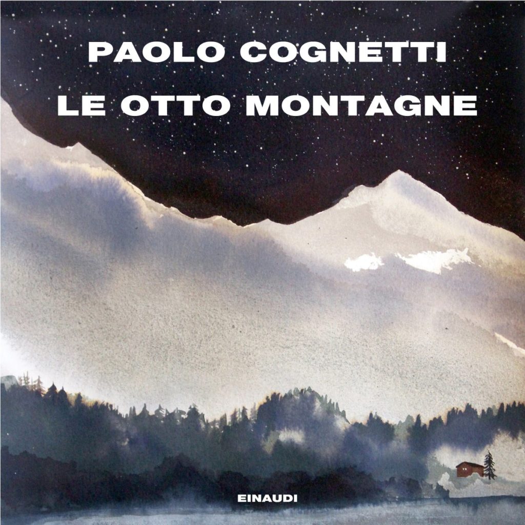 Copertina del libro Le otto montagne di Paolo Cognetti