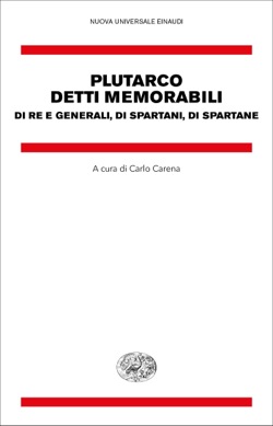 Copertina del libro Detti memorabili di Plutarco