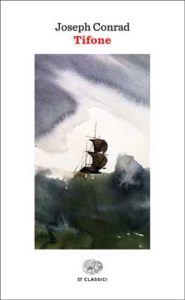 Copertina del libro Tifone di Joseph Conrad