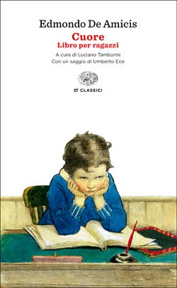 Copertina del libro Cuore di Edmondo De Amicis