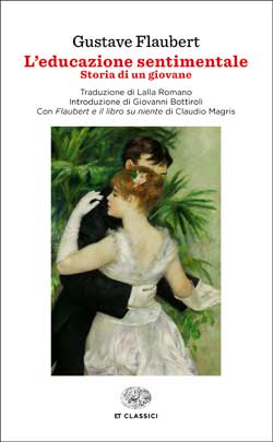 Copertina del libro L’educazione sentimentale di Gustave Flaubert