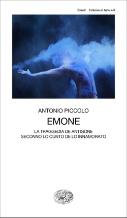 Copertina del libro Emone di Antonio Piccolo