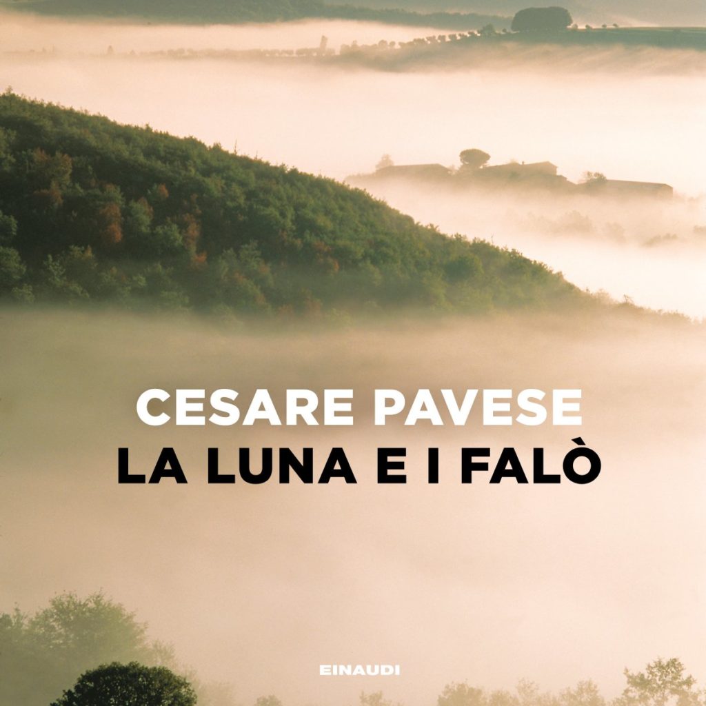 Copertina del libro LA LUNA E I FALÒ