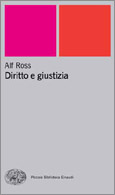 Copertina del libro Diritto e giustizia di Alf Ross