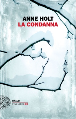 Copertina del libro La condanna di Anne Holt