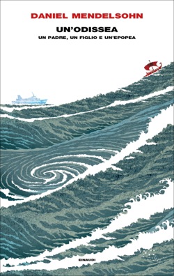 Copertina del libro Un’Odissea di Daniel Mendelsohn