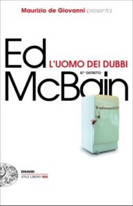 Copertina del libro L’uomo dei dubbi di Ed McBain