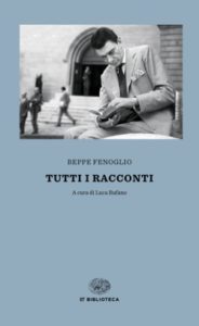 Copertina del libro Tutti i racconti di Beppe Fenoglio