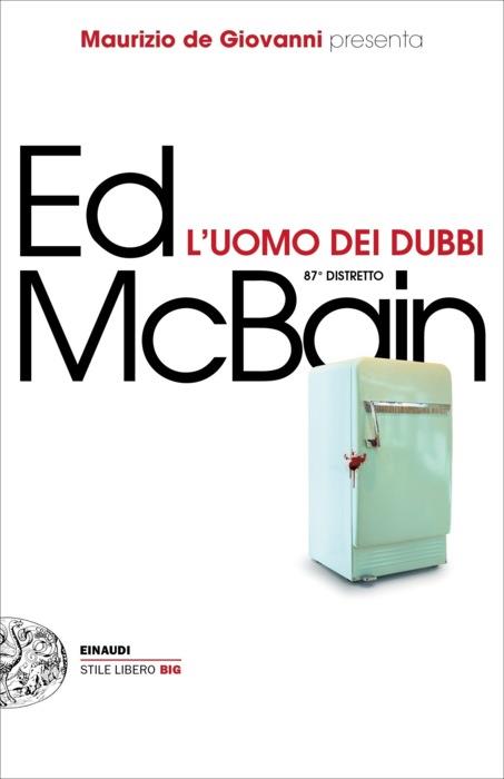 Copertina del libro L’uomo dei dubbi di Ed McBain
