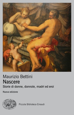 Copertina del libro Nascere di Maurizio Bettini