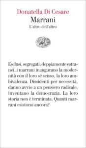 Copertina del libro Marrani di Donatella Di Cesare
