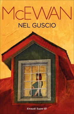 Copertina del libro Nel guscio di Ian McEwan