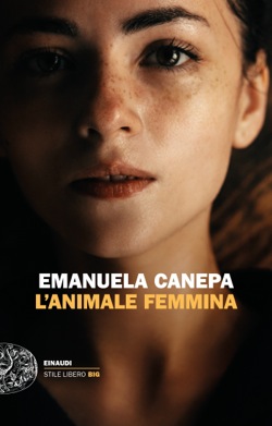 Copertina del libro L’animale femmina di Emanuela Canepa