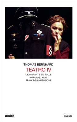 Copertina del libro Teatro IV di Thomas Bernhard