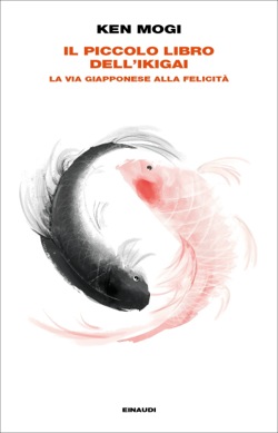 Copertina del libro Il piccolo libro dell’ikigai di Ken Mogi
