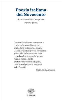 Copertina del libro Poesia italiana del Novecento di VV.