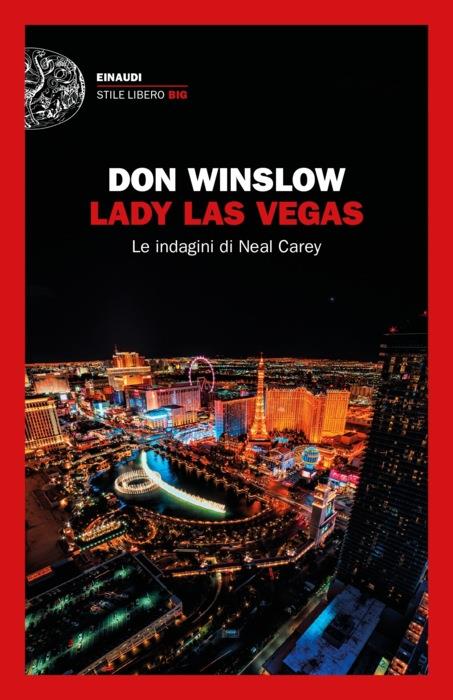 Copertina del libro Lady Las Vegas di Don Winslow