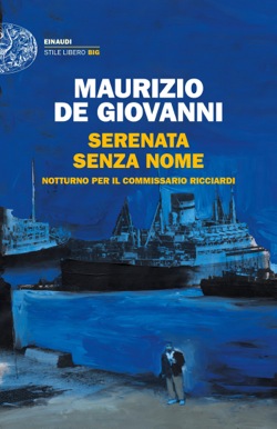 Copertina del libro Serenata senza nome di Maurizio de Giovanni