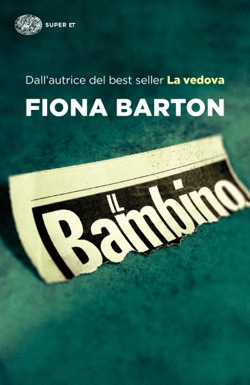 Copertina del libro Il bambino di Fiona Barton