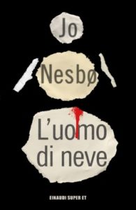 Copertina del libro L’uomo di neve di Jo Nesbø