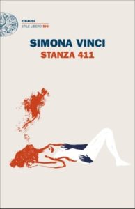Copertina del libro Stanza 411 di Simona Vinci