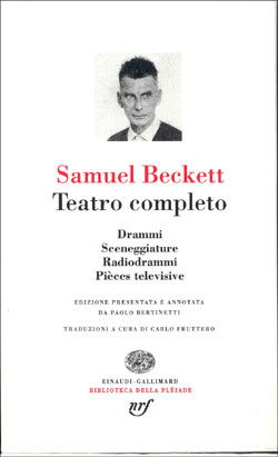 Copertina del libro Teatro completo di Samuel Beckett