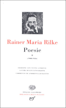 Copertina del libro Poesie. II: 1908-1926 di Rainer Maria Rilke