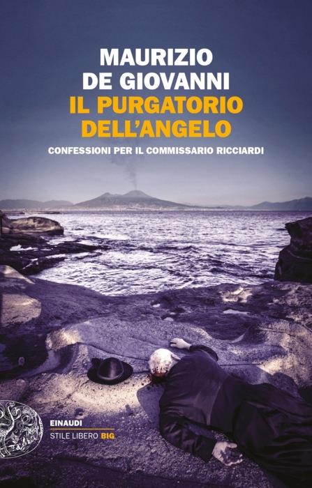 Copertina del libro Il purgatorio dell’angelo di Maurizio de Giovanni