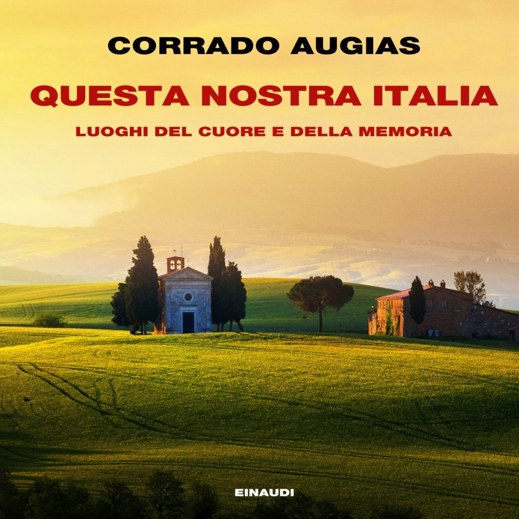 Copertina del libro Questa nostra Italia di Corrado Augias