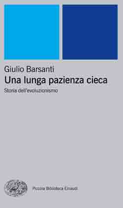 Copertina del libro Una lunga pazienza cieca di Giulio Barsanti