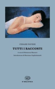 Copertina del libro Tutti i racconti di Cesare Pavese