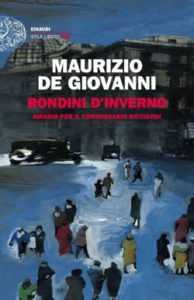 Copertina del libro Rondini d’inverno di Maurizio de Giovanni