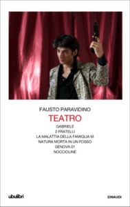 Copertina del libro Teatro di Fausto Paravidino
