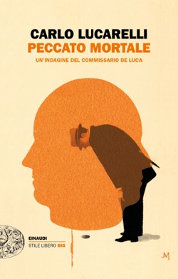 Copertina del libro Peccato mortale di Carlo Lucarelli