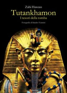 Copertina del libro Tutankhamon di Zahi Hawass