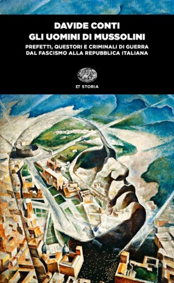 Copertina del libro Gli uomini di Mussolini di Davide Conti