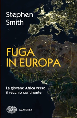 Copertina del libro Fuga in Europa di Stephen Smith