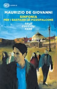 Copertina del libro Sinfonia per i Bastardi di Pizzofalcone di Maurizio de Giovanni