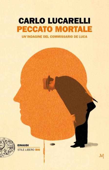 Copertina del libro Peccato mortale di Carlo Lucarelli