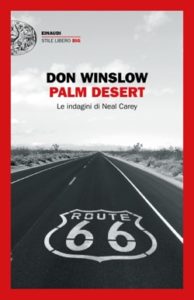 Copertina del libro Palm Desert di Don Winslow