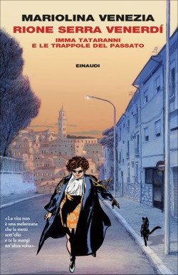 Copertina del libro Rione Serra VenerdÃ¬ di Mariolina Venezia