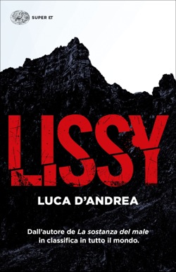 Copertina del libro Lissy di Luca D'Andrea