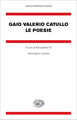 Copertina del libro Le poesie di Gaio Valerio Catullo