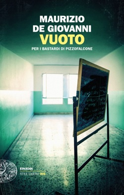 Copertina del libro Vuoto di Maurizio de Giovanni